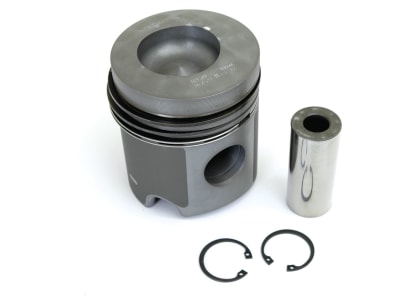 Kolben, Motor KHD FL913; KHD FL913 (H), Ringträgerkolben, Kolben-Kühlkanal, Ø Kolbenbolzen 35 mm, für Deutz-Fahr, Fendt Kolben, Motor KHD FL913; KHD FL913 (H), Ringträgerkolben, Kolben-Kühlkanal, Ø Kolbenbolzen 35 mm, für Deutz-Fahr, Fendt