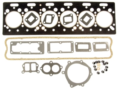 Motordichtsatz Perkins A6.354.1; Perkins AT6.354.1 6-Zylinder, oben, für Traktor Landini, Massey Ferguson Motordichtsatz Perkins A6.354.1; Perkins AT6.354.1 6-Zylinder, oben, für Traktor Landini, Massey Ferguson
