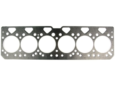 Zylinderkopfdichtung 1,50 mm, 6 Zylinder, Motor Perkins 1006.6; Perkins 1006.6T, für Traktor Massey Ferguson Zylinderkopfdichtung 1,50 mm, 6 Zylinder, Motor Perkins 1006.6; Perkins 1006.6T, für Traktor Massey Ferguson