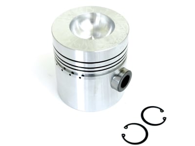 Kolben, Motor Perkins A4.318, Ø Kolbenbolzen 36,50 mm, für Massey Ferguson Kolben, Motor Perkins A4.318, Ø Kolbenbolzen 36,50 mm, für Massey Ferguson