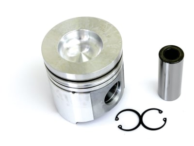 Kolben, Motor 3.179D; 4.039D; 4.039T; 4.239D; 6.059D; 6.359D, Ringträgerkolben, Ø Kolbenbolzen 34,92 mm, für John Deere Kolben, Motor 3.179D; 4.039D; 4.039T; 4.239D; 6.059D; 6.359D, Ringträgerkolben, Ø Kolbenbolzen 34,92 mm, für John Deere