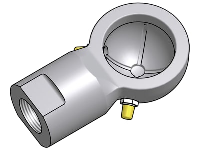 Walterscheid Kalotte "ZKK50-M30X2" Kugel 50, für Zugkugelkupplungen  DIN 74058; ISO 1103, 8004721