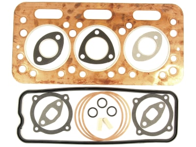 Motordichtsatz Mercedes Benz OMCN3 3-Zylinder, oben, für Traktor Fiat 650 Motordichtsatz Mercedes Benz OMCN3 3-Zylinder, oben, für Traktor Fiat 650