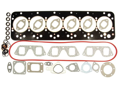 Motordichtsatz 8065.04 6-Zylinder, oben, für Traktor Fiat 1000, 1180, 1280, 1380 Motordichtsatz 8065.04 6-Zylinder, oben, für Traktor Fiat 1000, 1180, 1280, 1380