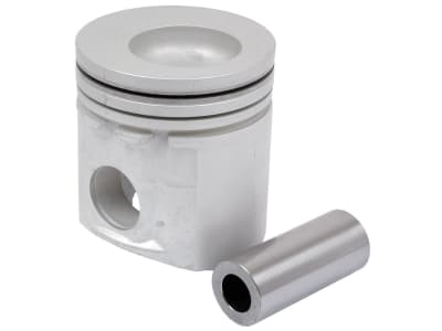 Kolben, Motor PowerStar 4.4; PowerStar 6.6, Ringträgerkolben, Ø Kolbenbolzen 38,09 mm, für Ford New Holland Kolben, Motor PowerStar 4.4; PowerStar 6.6, Ringträgerkolben, Ø Kolbenbolzen 38,09 mm, für Ford New Holland