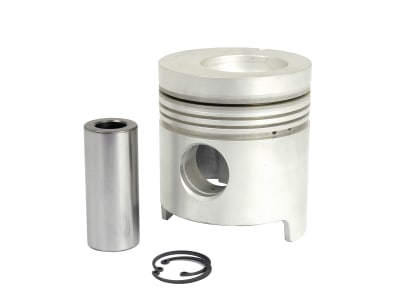 Kolben, Motor BSD 444 (6610), Ringträgerkolben, Ø Kolbenbolzen 38,1 mm, für Ford New Holland Kolben, Motor BSD 444 (6610), Ringträgerkolben, Ø Kolbenbolzen 38,1 mm, für Ford New Holland
