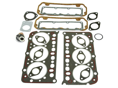 Motordichtsatz Perkins AD6.329; Perkins AD6.329T 6-Zylinder, oben, für Traktor David Brown 1500, 1600 Motordichtsatz Perkins AD6.329; Perkins AD6.329T 6-Zylinder, oben, für Traktor David Brown 1500, 1600