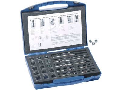 HeliCoil® plus Gewindereparatur-Sortiment 198-teilig HeliCoil® plus Gewindereparatur-Sortiment 198-teilig