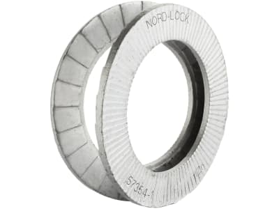 Nord-Lock® Keilsicherungsscheibe 37,4 x 55 x 6,6 mm, für Schraube M 36, 10 Paar