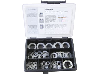 Nord-Lock® Keilsicherungsscheiben-Sortiment, 100 Paar Nord-Lock® Keilsicherungsscheiben-Sortiment, 100 Paar