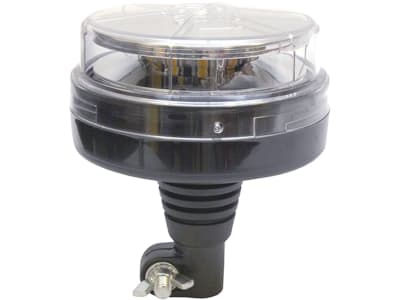 LED-Rundumleuchte 10 – 30 V, 14 – 28 W, Rohrstutzenmontage