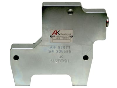 Endplatte, 154 x 137 x 22 mm für Bosch Endplatte, 154 x 137 x 22 mm für Bosch