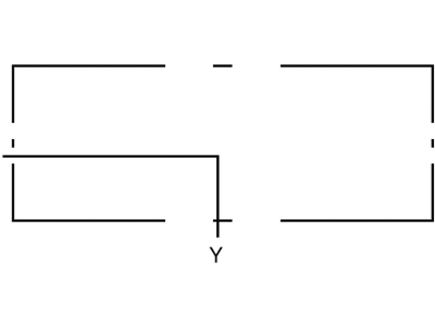 Endplatte, 154 x 137 x 22 mm für Bosch