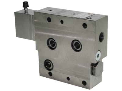 Anhängerbremsventil "TB" hydraulisch, Ø Kolben 14 mm Anhängerbremsventil "TB" hydraulisch, Ø Kolben 14 mm