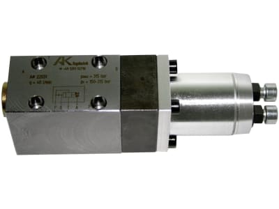 Cetop Speicherladeventil, NG06 -B-, Betriebsdruck von/bis (kalk) 150 bis 315 bar