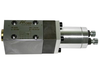 Cetop Speicherladeventil, NG06 -B-, Betriebsdruck von/bis (kalk) 60 bis 210 bar