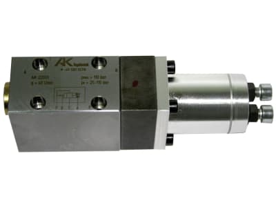 Cetop Speicherladeventil, NG06 -B-, Betriebsdruck von/bis (kalk) 25 bis 110 bar