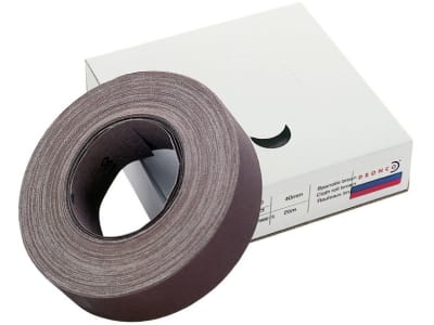 Dronco® Schleifband "Perfect Brown" 50 mm x 50 m Dronco® Schleifband "Perfect Brown" 50 mm x 50 m