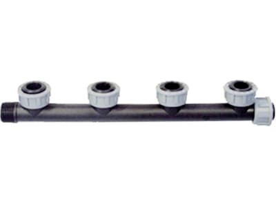 TAVLIT Verteiler 5-fach   Gewinde 5x 1" IG - 1x 1" AG   
