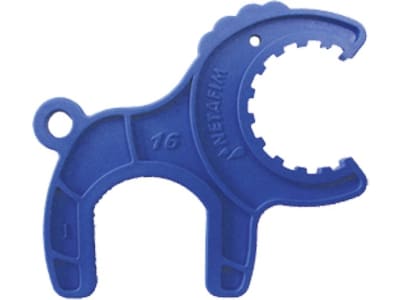 NETAFIM™ Montageschlüssel für Flare Verbinder für dünnwandige Tropfrohre NETAFIM™ Montageschlüssel für Flare Verbinder für dünnwandige Tropfrohre