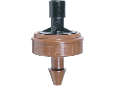 NETAFIM™ Tropfer druckkompensierend Junior™ PCJ mit Nippelauslass 1 Stück rot; schwarz NETAFIM™ Tropfer druckkompensierend Junior™ PCJ mit Nippelauslass 1 Stück rot; schwarz