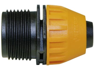 NETAFIM™ Schraubverbinder kurz für dickwandige Tropf- und PE-Rohre kurz (FLARE) 3/4" AG NETAFIM™ Schraubverbinder kurz für dickwandige Tropf- und PE-Rohre kurz (FLARE) 3/4" AG