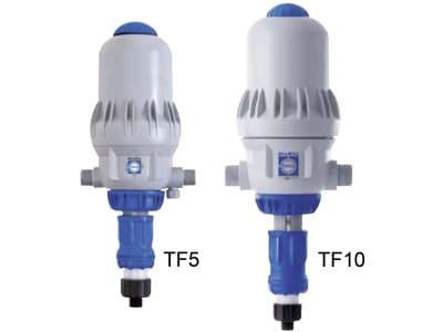 MixRite™ Dosierpumpe mit manuellem Ein-/Aus-Schalter MixRite™ Dosierpumpe mit manuellem Ein-/Aus-Schalter