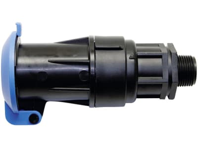 NETAFIM™ Wassersteckdose 1" AG für Ventilbox Bewässerungssystem, S9650-000E
