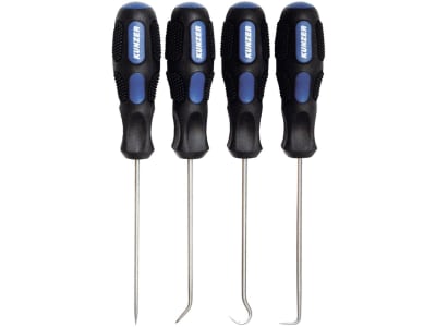 KUNZER Stech- und Hakenwerkzeugset 4-teilig, 7SH04 KUNZER Stech- und Hakenwerkzeugset 4-teilig, 7SH04