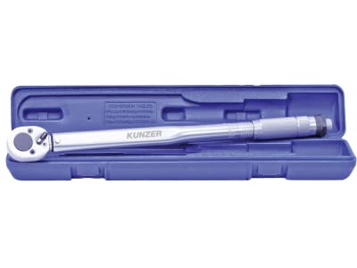 KUNZER Drehmomentschlüssel 1/2 " 28 – 210 Nm, umschaltbar, mit Koffer, 7DMS01 KUNZER Drehmomentschlüssel 1/2 " 28 – 210 Nm, umschaltbar, mit Koffer, 7DMS01