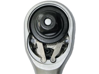 KUNZER Ratsche 1/2 " gekröpft, mit Feinverzahnung 250 mm, Chrom-Vanadium, 7SS150-KN12 KUNZER Ratsche 1/2 " gekröpft, mit Feinverzahnung 250 mm, Chrom-Vanadium, 7SS150-KN12
