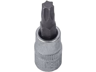 Schraubendrehereinsatz 1/4 " TX-Profil, ohne Stirnlochbohrung Schraubendrehereinsatz 1/4 " TX-Profil, ohne Stirnlochbohrung