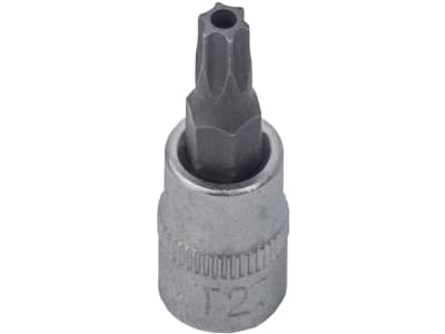 KUNZER Schraubendrehereinsatz 1/4 " Torx mit Stirnlochbohrung KUNZER Schraubendrehereinsatz 1/4 " Torx mit Stirnlochbohrung
