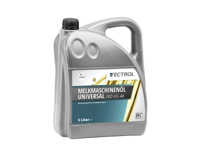 TECTROL MELKMASCHINENÖL UNIVERSAL 5 l Kanister ISO VG 46  