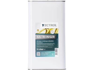 TECTROL KALTREINIGER 5 l Kanister TECTROL KALTREINIGER 5 l Kanister