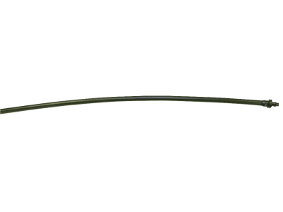 NETAFIM™ Microschlauch für stehende Microsprinkler einseitig offen, Verbinder männlich Länge:60 cm       