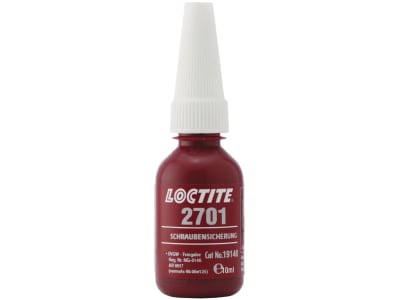 Loctite® Schraubensicherung "2701", hochfest, 10 ml, 195827