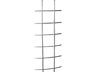 Attinger Volierendraht 102 cm x 25 m, Maschenweite 12,7 x 12,7 mm, punktgeschweißt, feuerverzinkt