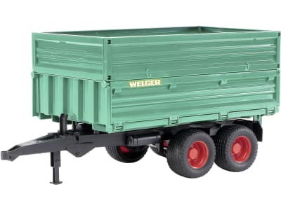 Bruder® Modell "Tandem-Transportanhänger" 1:16, 02010 Bruder® Modell "Tandem-Transportanhänger" 1:16, 02010