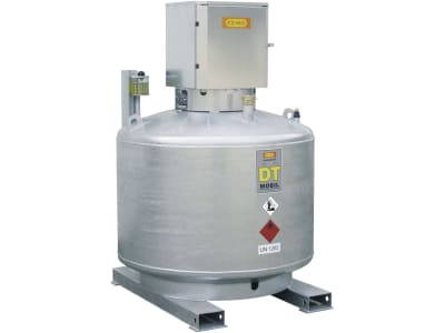 Cemo Tankanlage "DT-Mobil" für Diesel, mobil, doppelwandig, Stahlblech, feuerverzinkt Cemo Tankanlage "DT-Mobil" für Diesel, mobil, doppelwandig, Stahlblech, feuerverzinkt
