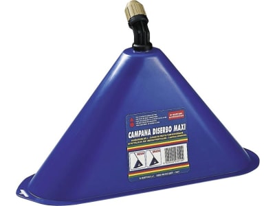 dimartino® Sprühschirm, oval, blau, für Handspritze Gamma 5, Rückenspritze Miura 12, Uniqua, 3060 dimartino® Sprühschirm, oval, blau, für Handspritze Gamma 5, Rückenspritze Miura 12, Uniqua, 3060