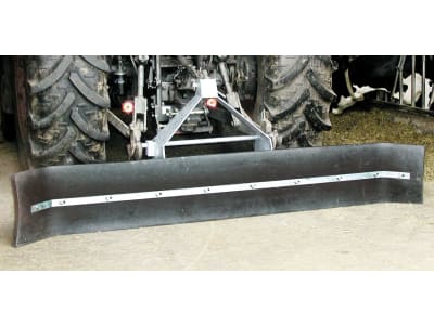 Düvelsdorf Gummischieber 2,60 m, mit Dreipunktanbau Kat. 2; Palettengabelaufnahme, starr, 3615250 Düvelsdorf Gummischieber 2,60 m, mit Dreipunktanbau Kat. 2; Palettengabelaufnahme, starr, 3615250