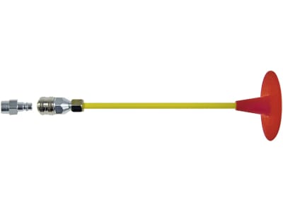 Ablänghilfe "Cut Control", für alle Motorsägen mit Schienenbolzen, inkl. Adapter Ablänghilfe "Cut Control", für alle Motorsägen mit Schienenbolzen, inkl. Adapter