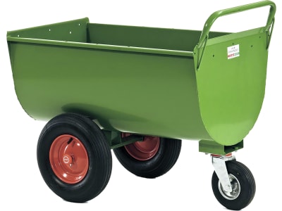 Growi® Futterwagen "LL" ohne Trennwand und Deckel