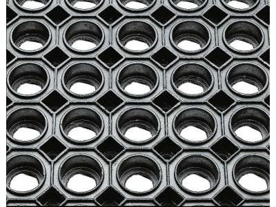 Growi® Ringloch-Gummimatte 1.500 x 1.000 x 23 mm, 4035 Growi® Ringloch-Gummimatte 1.500 x 1.000 x 23 mm, 4035