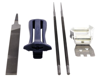 Husqvarna® Sägeketten-Schärfset 3/8", für Kettentyp H42 (Sägekettenfeile 5,5 mm), 5056981-30 Husqvarna® Sägeketten-Schärfset 3/8", für Kettentyp H42 (Sägekettenfeile 5,5 mm), 5056981-30