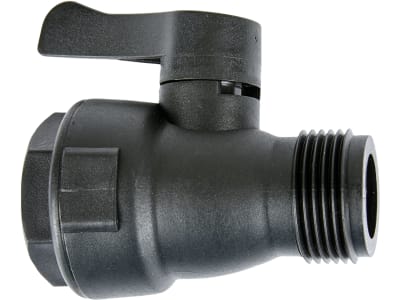 Geka® Kugelhahn 3/4" IG/AG Kunststoff für Gießgerät Soft Rain und Soft Rain PX