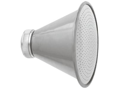 Geka® plus Brausekopf aus Chromstahl; Gewindenippel Messing Geka® plus Brausekopf aus Chromstahl; Gewindenippel Messing