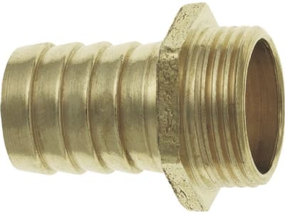 Geka® plus Schraubkupplung mit 6-Kant-Bund und 1/2" AG