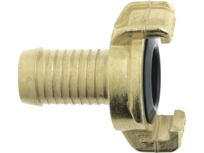 Geka® plus Schlauchstück 1 1/2" mit Tülle